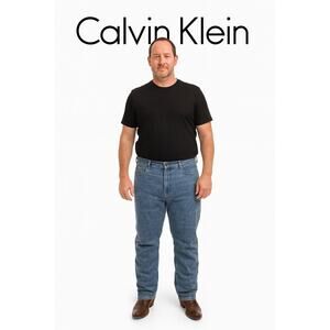 Calvin Klein Men’s Bootcut Jeans 38/34